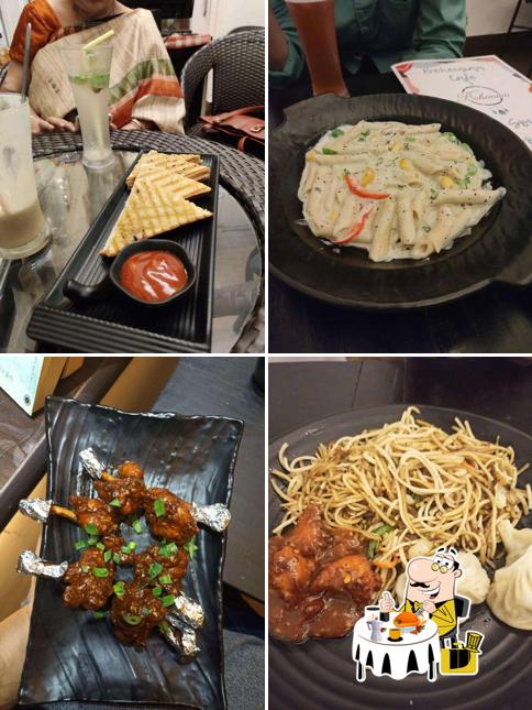 Meals at Bohemian Cafe