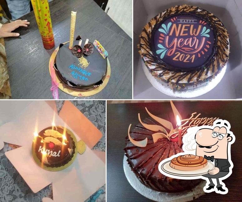 Here's an image of Cake Bhandar