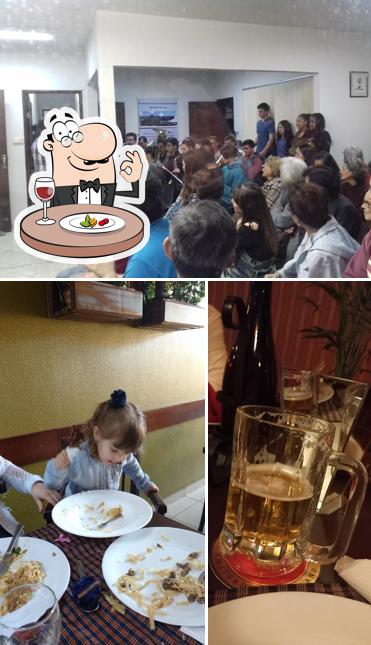 Comida em Palmarys Pizzaria e Restaurante