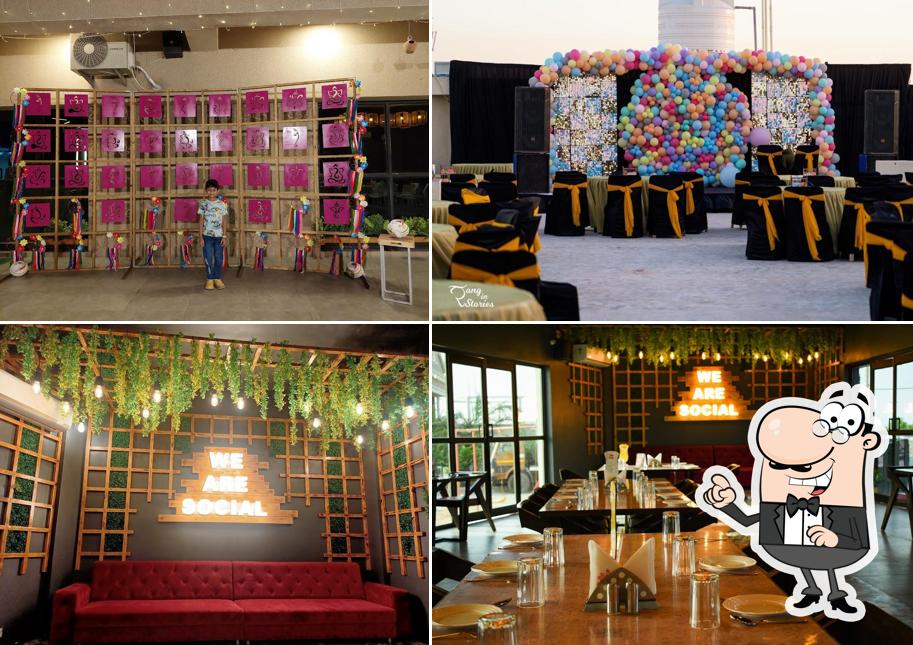 Check out how Special's Restro & Cafe looks inside