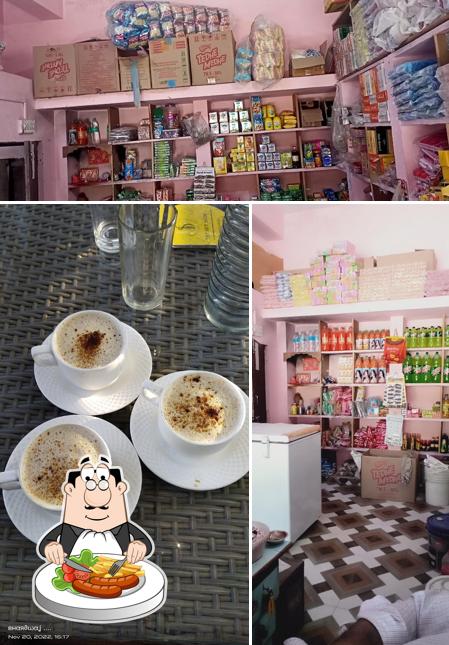 The Sky High cafe is distinguished by food and interior