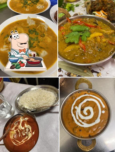 Pollo al curry al New India
