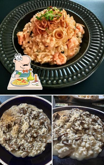 Risoto em Casa Briza