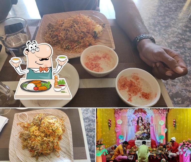 Take a look at the photo showing food and wedding at Big Bites