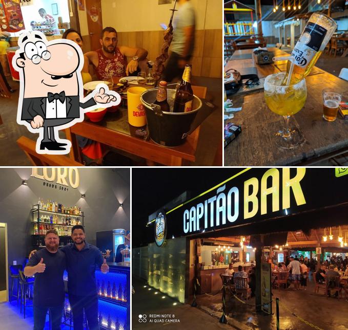Veja imagens do interior do Capitão Bar