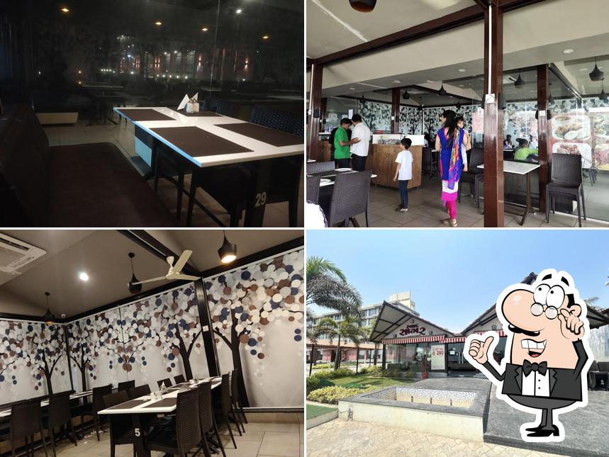 Check out how Swad Sagar Restaurant looks inside