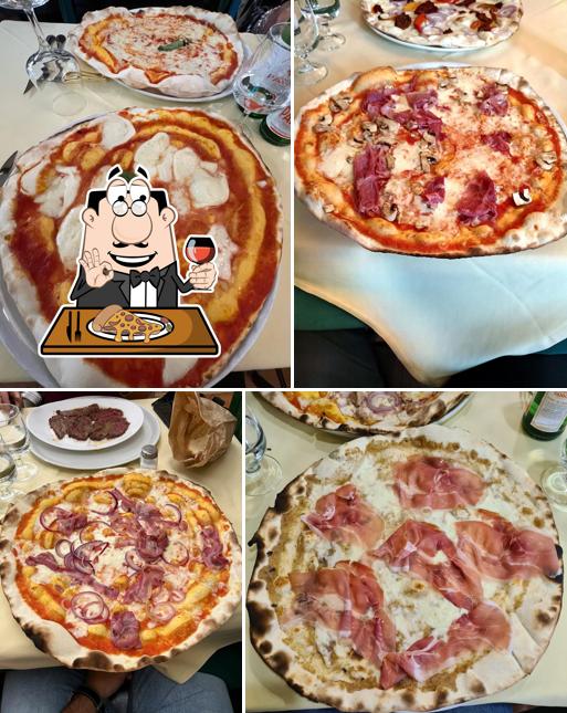 Prenditi una pizza a Al 91