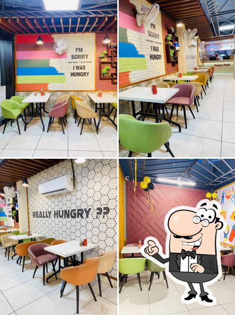 The interior of Hungry Point - Pehowa