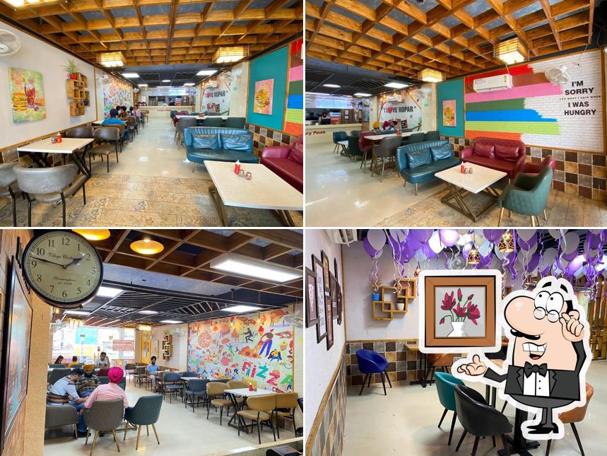 Check out how Hungry Point - Ropar looks inside