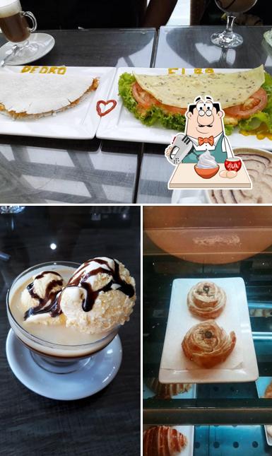 A sobremesa é uma parte importante da experiência gastronômica