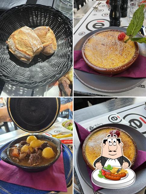 Crème brulée à L'Edito Dijon