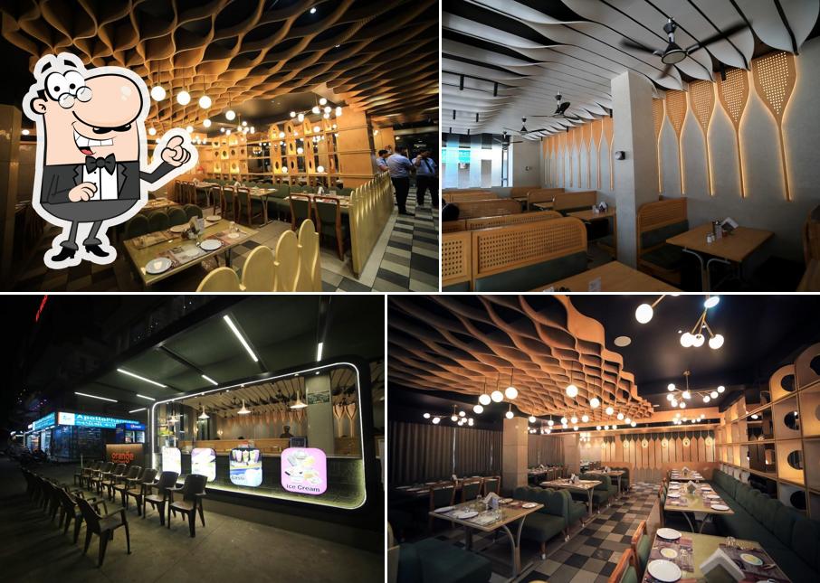 The interior of Orange Resturant & Banquet