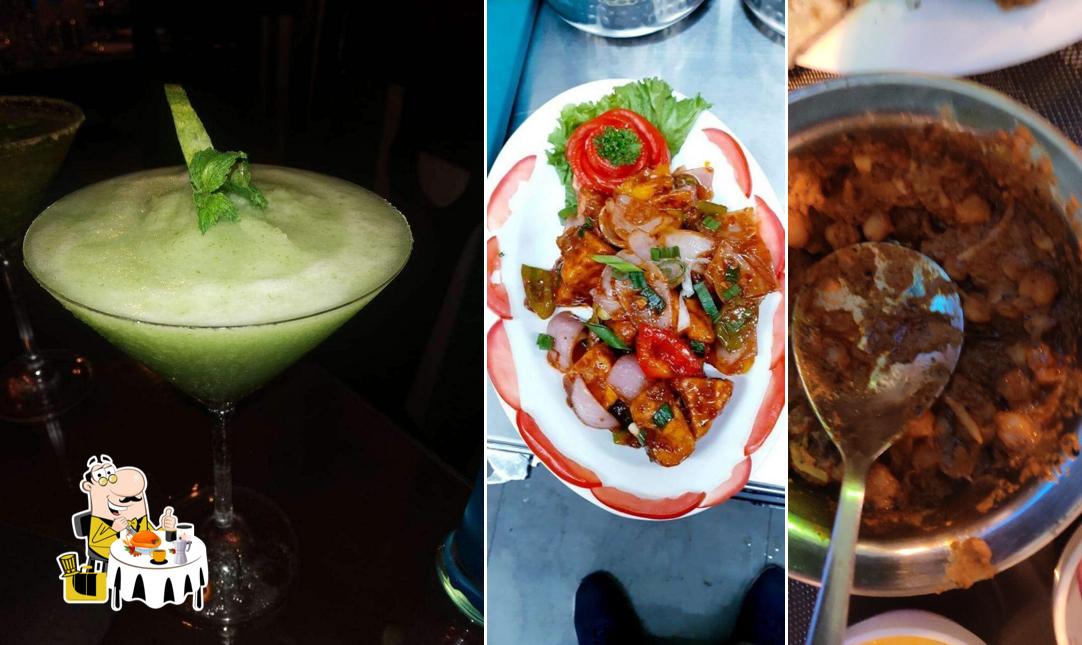 Meals at RESTRO YAAAR
