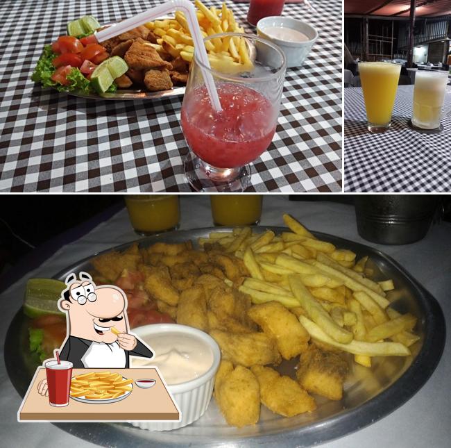 Batata frita em Tribo do Peixe Restaurante e Choperia