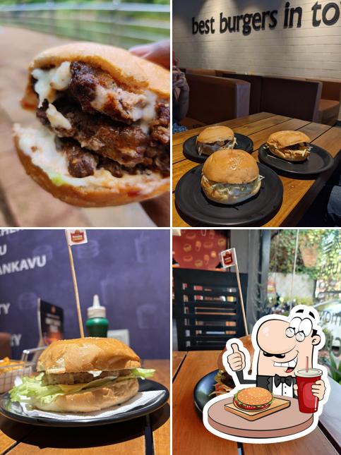 Burger Lounge, Muvattupuzha serves a range of options for burger lovers