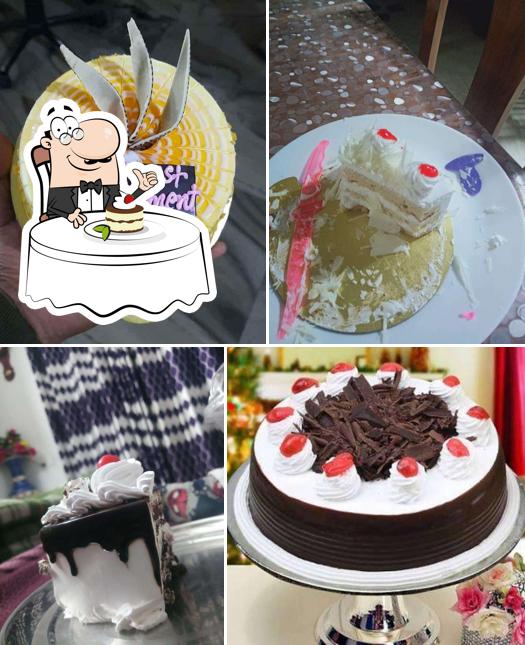 Enjoy one of the desserts