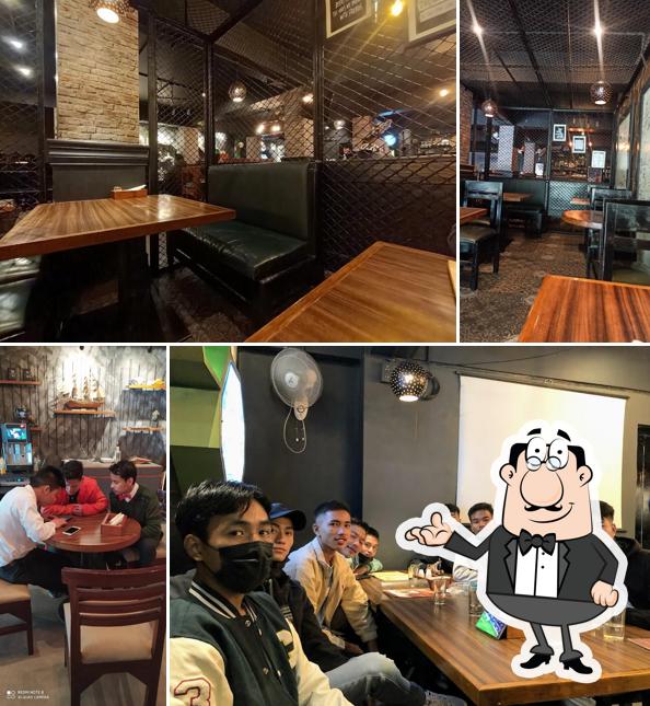 The interior of Kitchen Xpress
