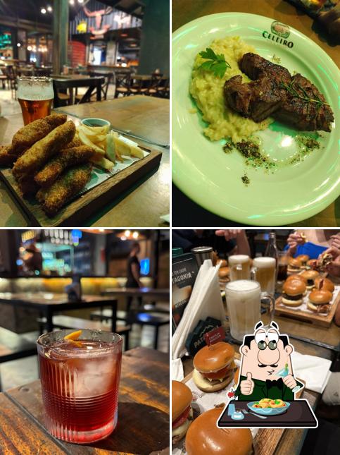 Comida em Celeiro Bar e Brasa