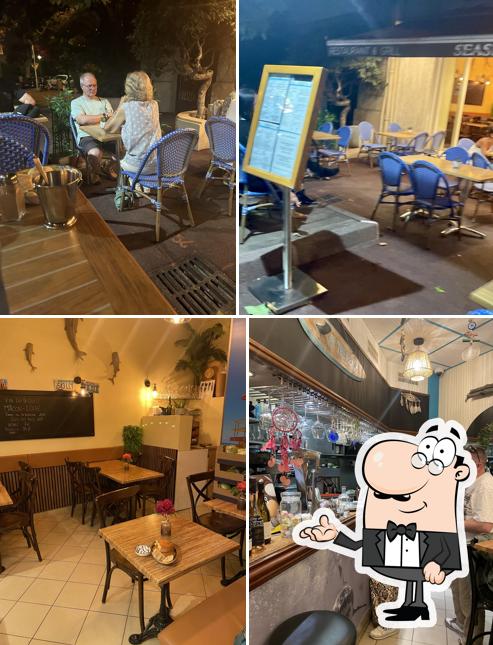 Découvrez l'intérieur de Seaside Café bar restaurant