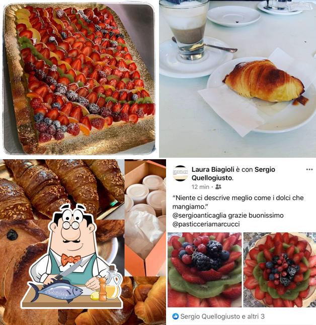 Salmone grigliato al Pasticceria Marcucci Di Candela Daniele Snc