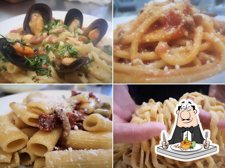 Platti al Hostaria La Casetta