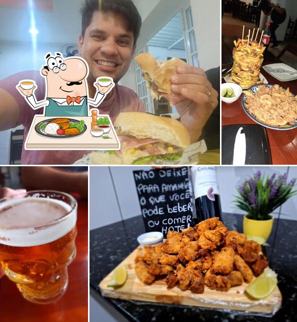 Batatas fritas em Café Com Pipocas Point