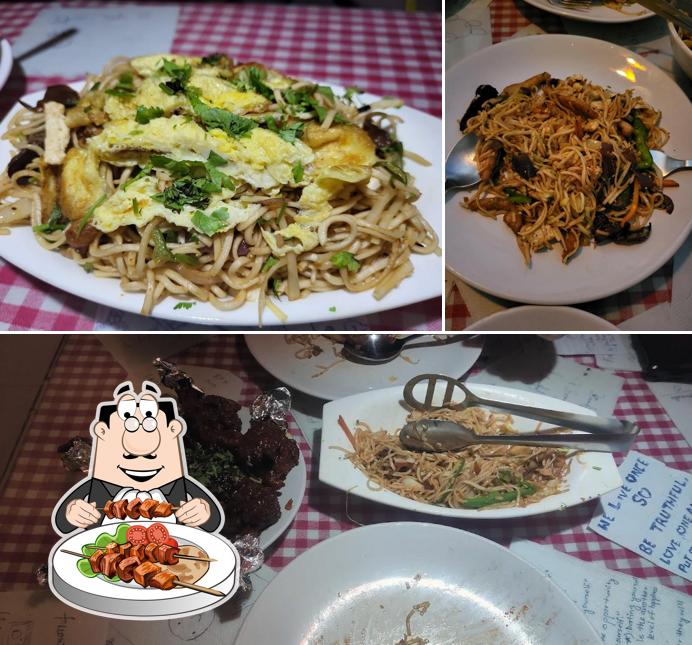 Yakisoba at Midway Restaurant