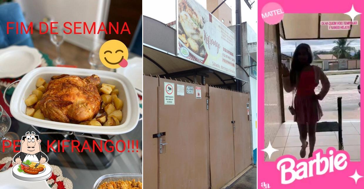 Comida em Kifrango