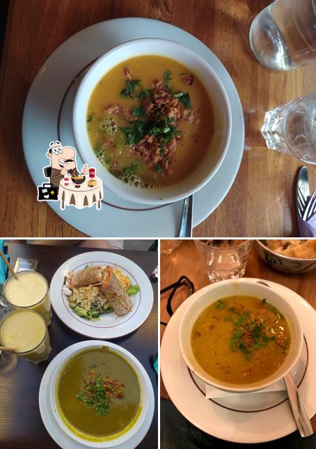 Soupe aux lentilles à Paris-Féni