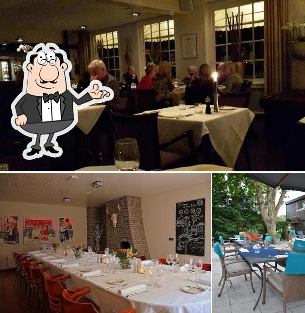Installez-vous à l'une des tables de Restaurant De Jonge Halewijn