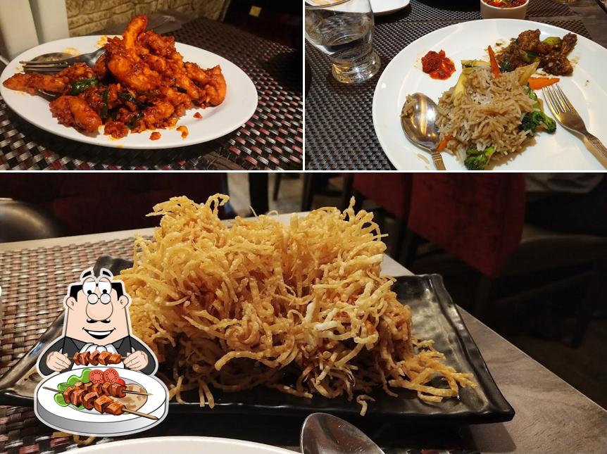 Food at Sizzling China