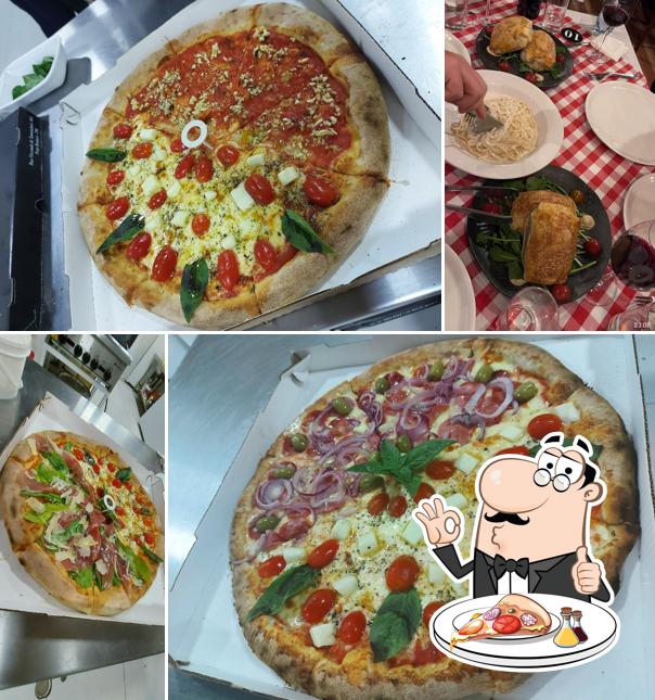 Experimente pizza no Chris Trattoria