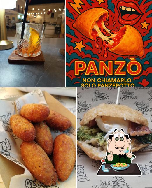 Cibo al Panzò Club Street panzerotto e pizza