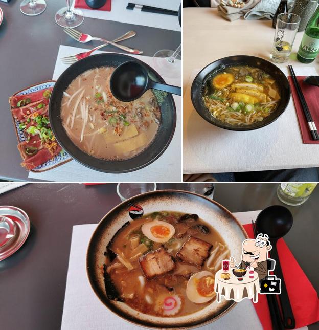Ramen al Maison du Ramen