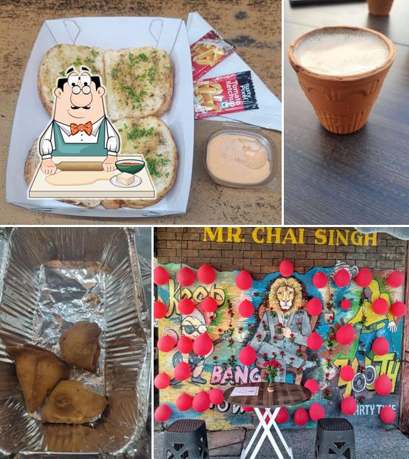Samosa at Mr.Chai Singh