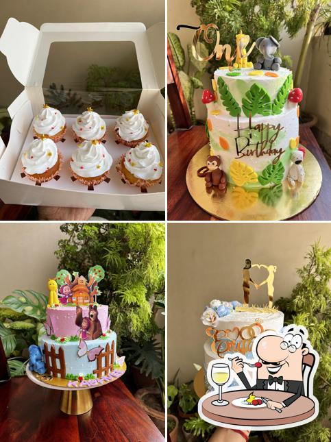 Meals at Yatee's Cakehouse