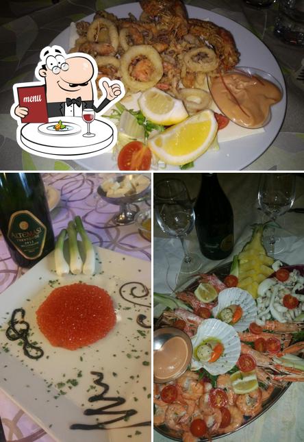 Platti al Risto pizza Uncino Gallery Hamburgheria