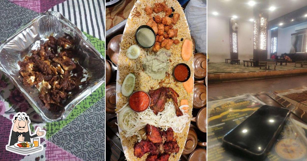 Food at M.S Mandi & Shawarma