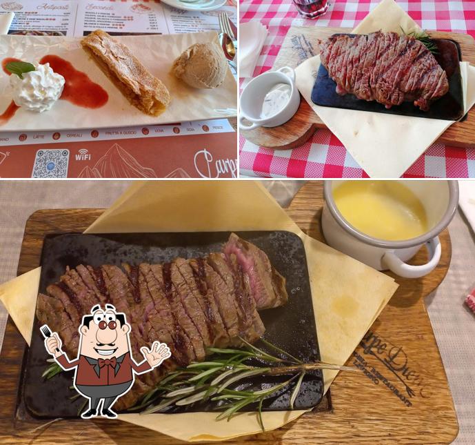 Platti al Trattoria e Hotel Carpe Diem