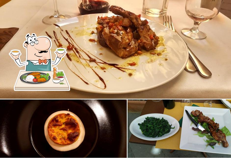 Cibo al La Vecchia Taverna Di Bacco