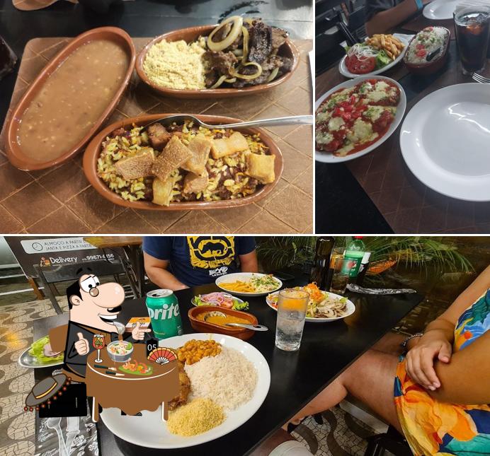 Comida em O Mineiro Maresias