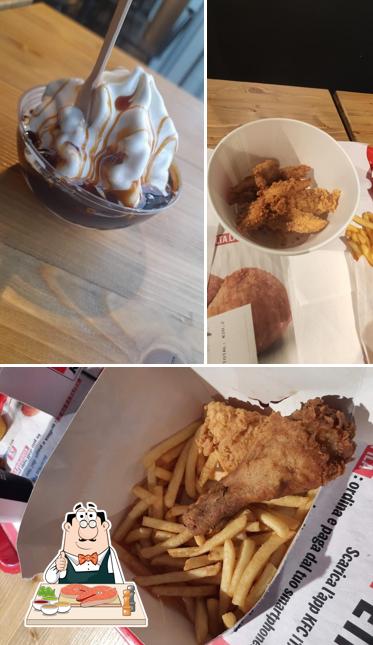 Fish and chips al KFC