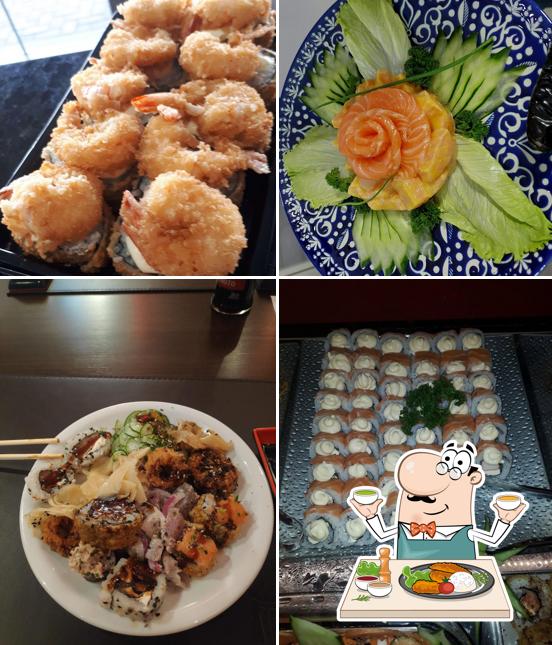 Batatas fritas em Taishi Sushi
