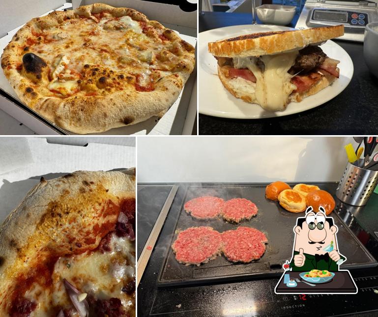 Voici la photo représentant la nourriture et extérieur sur Christo Pizza