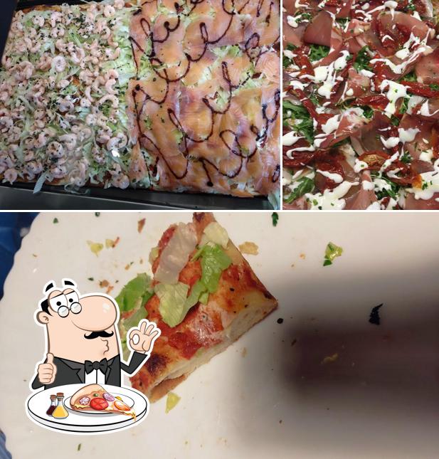 A Alice pizza, puoi ordinare una bella pizza