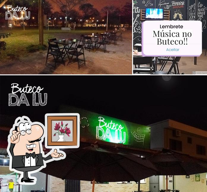 Veja imagens do interior do Buteco da Lu