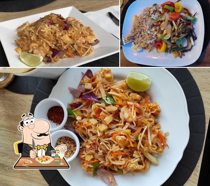 Pad thaï à Tom Yam
