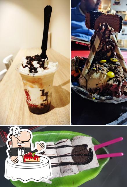 Don’t forget to order a dessert at B Creamy
