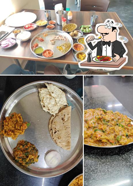 Meals at Charkha Eatery