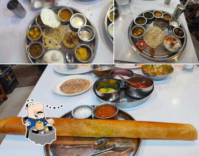 Meals at Maharaja AC Dining Hall & Restaurant